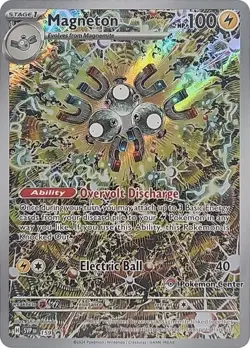 Magneton - 159 (Pokémon Center Exclusive) 159 Sv: Scarlet & Violet Promo Cards Holo - Image 1