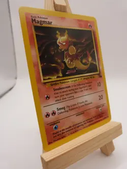 Pokemon Uncommon Card :  Magmar  39/62 (Fossil) - Image 2