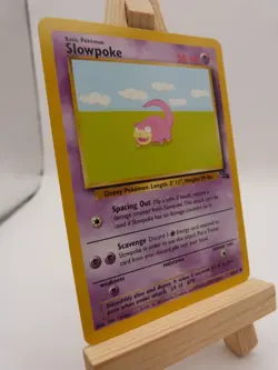 Pokemon Common Card :  Slowpoke  55/62 (Fossil) - Image 2