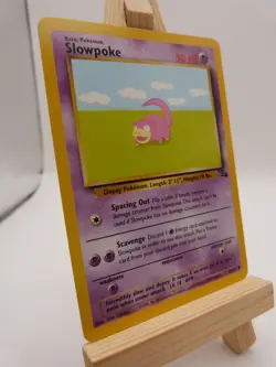 Pokemon Common Card :  Slowpoke  55/62 (Fossil) - Image 6