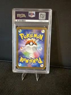 PSA 10 Pokémon 151 Mr. Mime 179/165 Full Art Rare Japanese SV2a Pokemon 2023 - Image 2