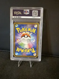 PSA 10 Pokémon 151 Mr. Mime 179/165 Full Art Rare Japanese SV2a Pokemon 2023 - Image 4