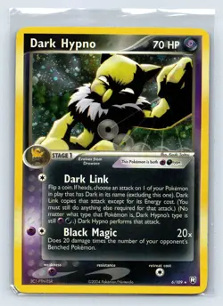 Dark Hypno 6/109 Holo Pokemon Card EX Team Rocket Returns - Image 1