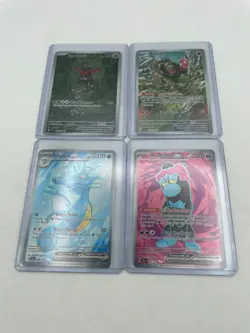 Pokemon Cards Shrouded Fable. Lot of 4 - *Top Loaded* - Image 1