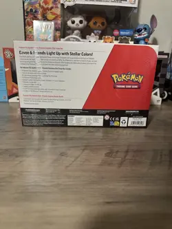 Pokemon Prismatic Evolutions Elite Trainer Box ETB + Booster Bundle Costco NEW! - Image 4