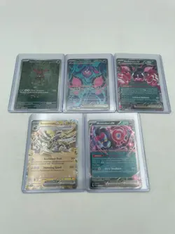 Pokemon Cards Shrouded Fable. Lot of 5 - *Top Loaded* - Image 1