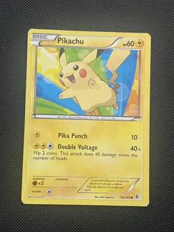 Pikachu 50/149 BW Boundaries Crossed Pokemon TCG MP - Image 1