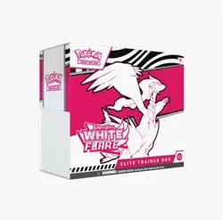 Pokemon: Scarlet & Violet - White Flare - Elite Trainer Box  FREE SHIPPING - Image 1