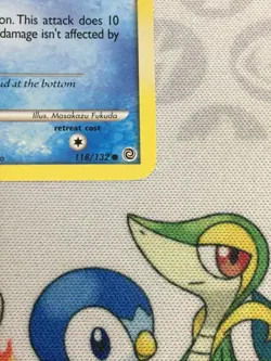 D625 POKEMON TCG 2007 SECRET WONDERS WOOPER QUAGSIRE LP-MP - Image 10