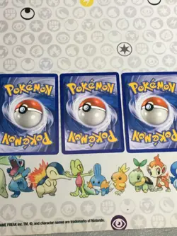 D625 POKEMON TCG 2007 SECRET WONDERS WOOPER QUAGSIRE LP-MP - Image 13