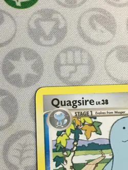 D625 POKEMON TCG 2007 SECRET WONDERS WOOPER QUAGSIRE LP-MP - Image 27