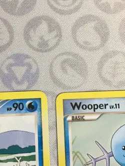 D625 POKEMON TCG 2007 SECRET WONDERS WOOPER QUAGSIRE LP-MP - Image 6