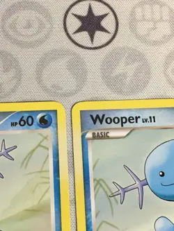 D625 POKEMON TCG 2007 SECRET WONDERS WOOPER QUAGSIRE LP-MP - Image 7
