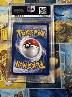 2010 Pokemon Triumphant Gengar Holo 94 PSA 7 - Image 3