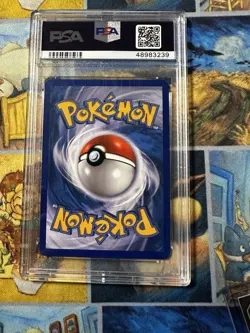 2010 Pokemon Triumphant Gengar Holo 94 PSA 7 - Image 9