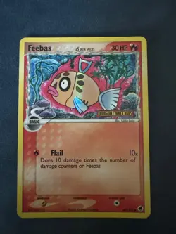 Feebas 49/101 Dragon Frontiers - LP Holo 🔔 Pokémon - Image 1