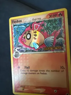 Feebas 49/101 Dragon Frontiers - LP Holo 🔔 Pokémon - Image 6