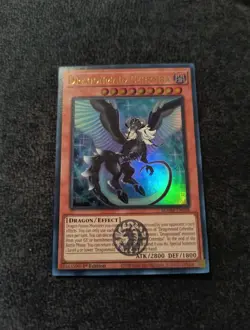 Yugioh Dragonmaid CEHRMBA BLMM-EN048 Ultra Rare (NM) - Image 1