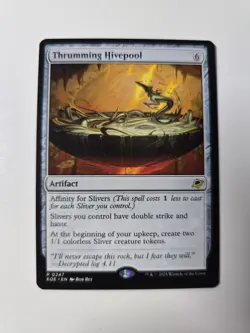 Thrumming Hivepool - Edge of Eternities - NM-Mint - MTG IN HAND Ships ASAP - Image 1
