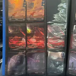 Mtg Edge of eternities Borderless foil lands x8  - Image 1