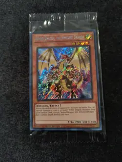 Yugioh Armed Dragon, the Armored Dragon HAC1-EN173 Secret Rare - Image 1