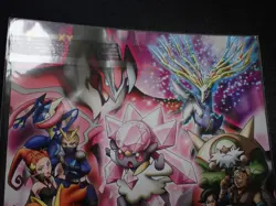 Jumbo Pokemon Card Board 2014 Diancie and the Cocoon of Destruction #5287 - Image 2