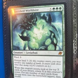 Mtg Edge of eternities famished worldsire  - Image 1