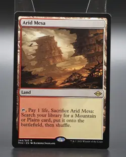 Magic The Gathering MTG Arid Mesa Regular - Image 1