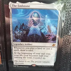Mtg Edge of eternities the endstone  - Image 1