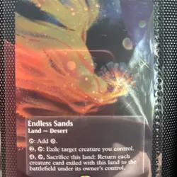 Mtg Edge of eternities stellar sights galaxy foil endless sands v4 - Image 1