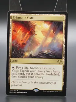 Magic The Gathering MTG Prismatic Vista 244 Regular - Image 1