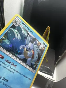 Pokemon TCG SM Unbroken Bonds Wartortle 34/214 Cosmos Holo Promo NM! - Image 3