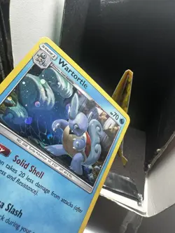 Pokemon TCG SM Unbroken Bonds Wartortle 34/214 Cosmos Holo Promo NM! - Image 6