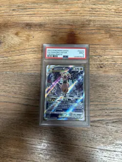 PokÃ©mon TCG Crown Zenith Zeraora VSTAR Holo Rare Card GG43/GG70 PSA 9 - Image 1