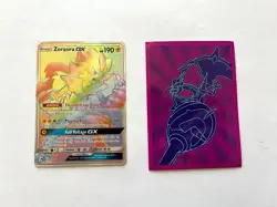 Zeraora GX (Secret) 221/214 Sm-Lost Thunder Holo Ultra rare Pokemon card - Image 3