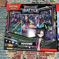2 Pokemon TCG Rival Battle Deck Bundle Steven & Marnie New Sealed - Image 2
