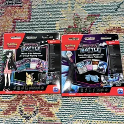 2 Pokemon TCG Rival Battle Deck Bundle Steven & Marnie New Sealed - Image 4