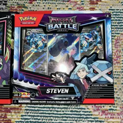 2 Pokemon TCG Rival Battle Deck Bundle Steven & Marnie New Sealed - Image 7