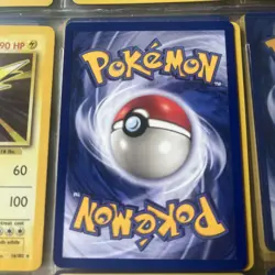 Pokemon TCG Card - Zapdos Base Set 16/102 Holo Rare Never Played - Image 3