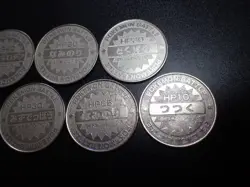 Pokemon Card Meiji Promo Battle Coin x7 Seadra Kingler etc #5483 - Image 11