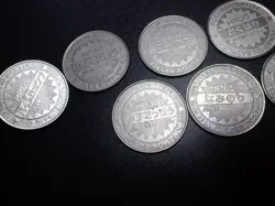 Pokemon Card Meiji Promo Battle Coin x7 Seadra Kingler etc #5483 - Image 16