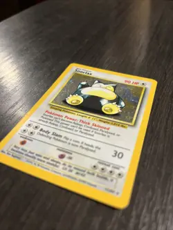 Pokemon TCG Snorlax - Jungle 11/64 - NO SYMBOL ERROR - HOLO - Image 5