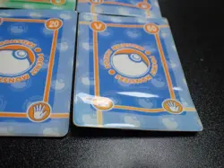 Pokemon Bandai Promo Waterproof Bathroom Menko Card x4 Bagon Plusle etc #5544 - Image 13