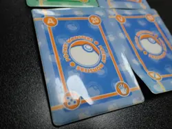 Pokemon Bandai Promo Waterproof Bathroom Menko Card x4 Bagon Plusle etc #5544 - Image 14