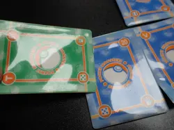Pokemon Bandai Promo Waterproof Bathroom Menko Card x4 Bagon Plusle etc #5544 - Image 16