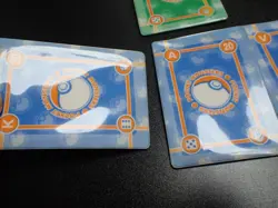 Pokemon Bandai Promo Waterproof Bathroom Menko Card x4 Bagon Plusle etc #5544 - Image 17