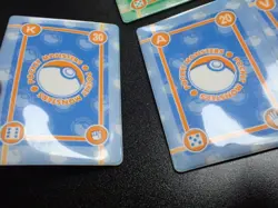 Pokemon Bandai Promo Waterproof Bathroom Menko Card x4 Bagon Plusle etc #5544 - Image 18