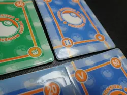 Pokemon Bandai Promo Waterproof Bathroom Menko Card x4 Bagon Plusle etc #5544 - Image 19
