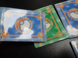 Pokemon Bandai Promo Waterproof Bathroom Menko Card x4 Bagon Plusle etc #5544 - Image 20