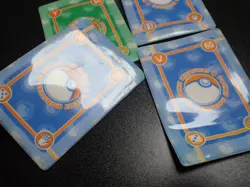 Pokemon Bandai Promo Waterproof Bathroom Menko Card x4 Bagon Plusle etc #5544 - Image 21